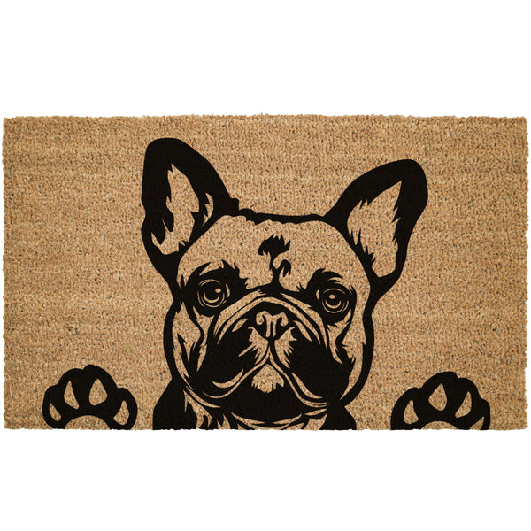 French Bulldog Coir Doormat