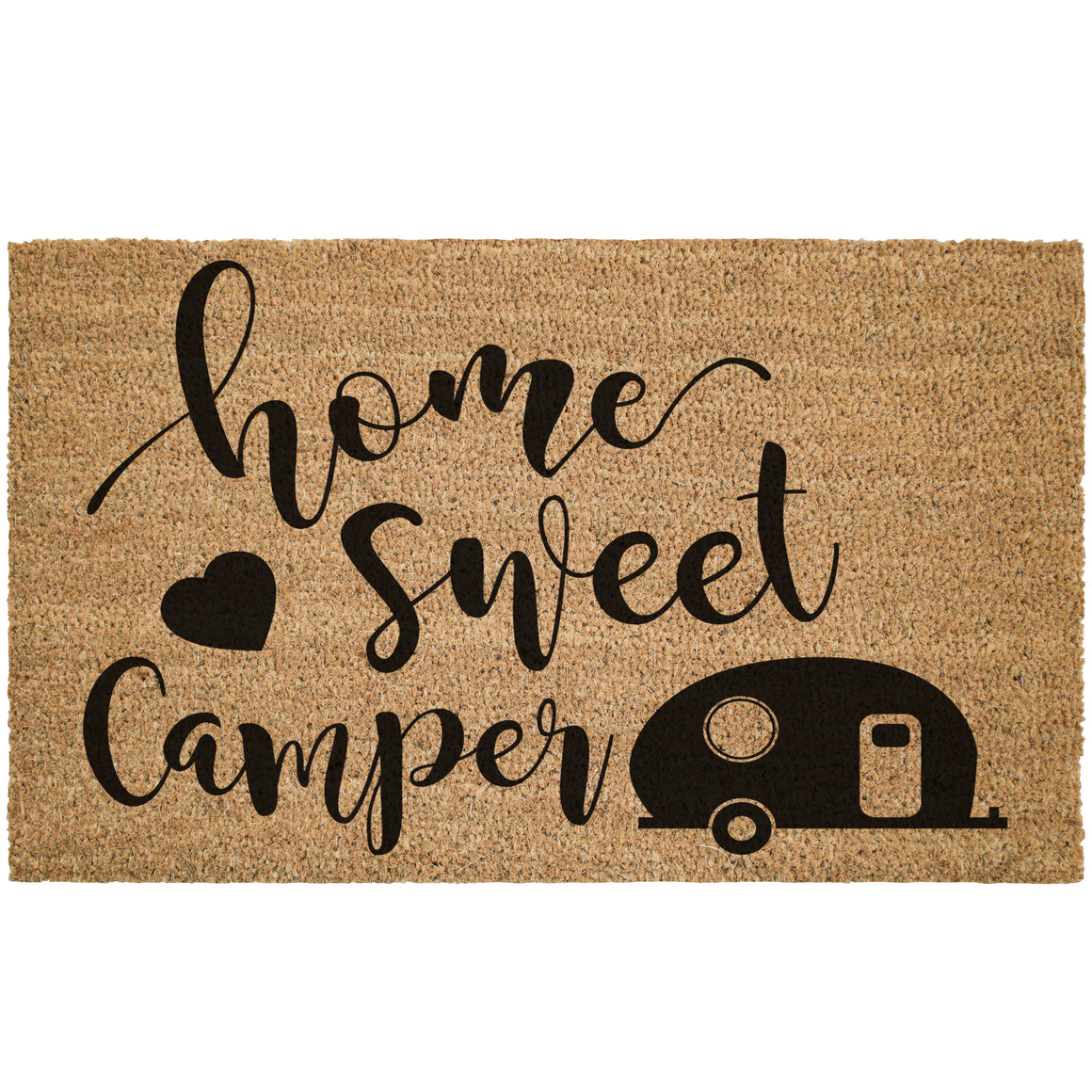 Home Sweet Camper Coir Doormat